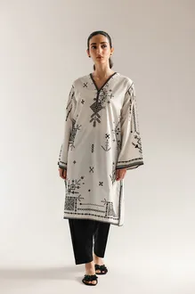 ETHNC - EMBROIDERED SHIRT 1 PIECE